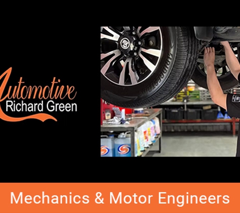 Richard Green Automotive - Wyoming, NSW. Mechanics & Motor Engineers