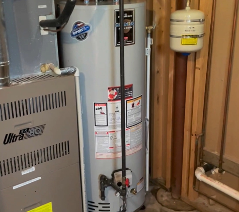 KC Water Heaters - Kansas City, KS. Water Heater with thermal expansion tank