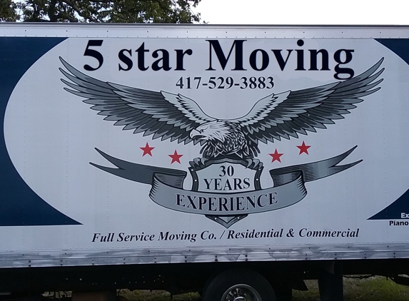 5 Star Moving Services