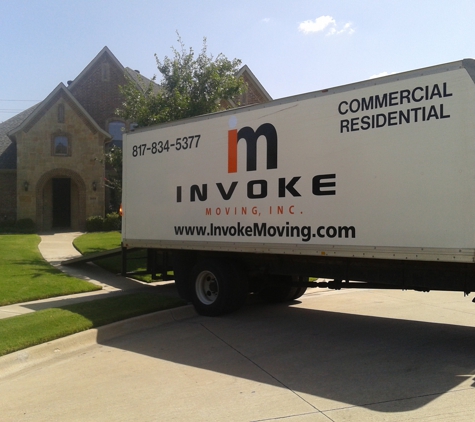 Invoke Moving Inc. - Haltom City, TX