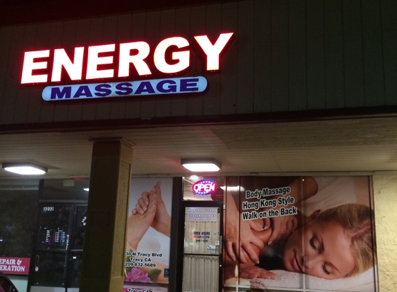 Energy Massage - Tracy, CA