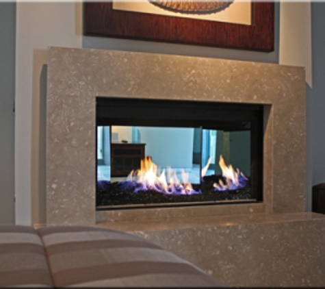 Eco Fire Features.com - Rancho Cucamonga, CA. Clean Burning Fireplace