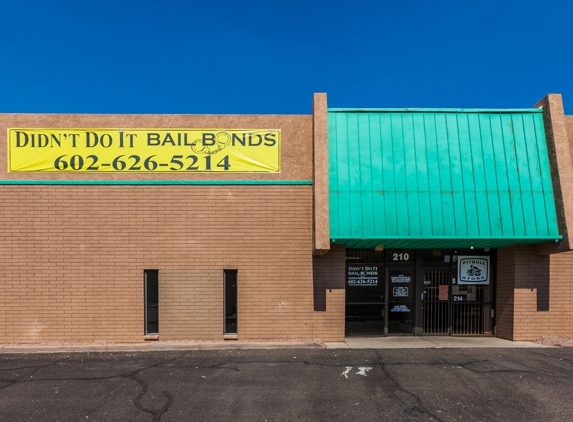 Didn't Do It Bail Bonds - Phoenix, AZ. Bail Bonds Phoenix AZ