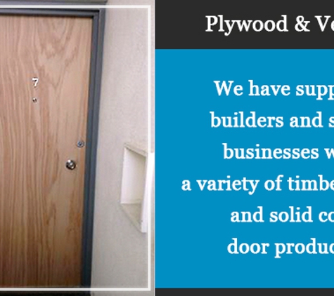 Bismac Pty Ltd - Beaconsfield, NSW. Plywood & Veneers