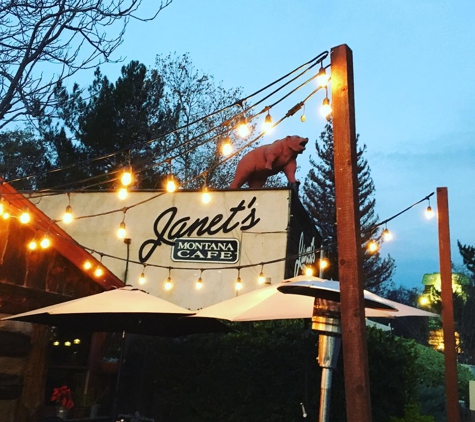 Janet's Montana Cafe - Alpine, CA
