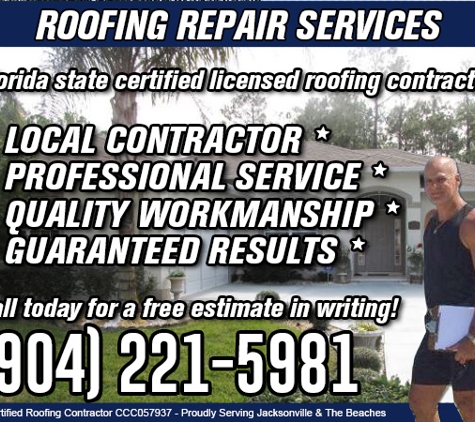james neill roofing and waterproofing inc. - Jacksonville, FL
