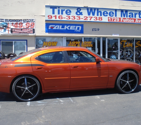 Tire And Wheel Mart Inc - Sacramento, CA