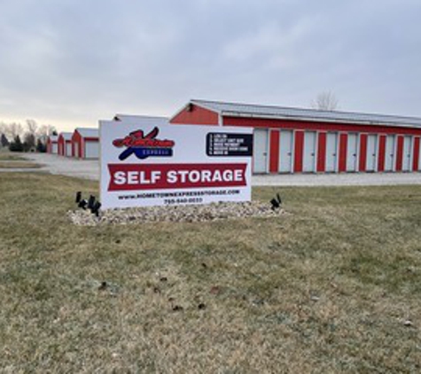 Hometown Express Storage - Fairmount, IN