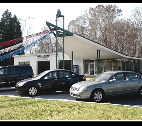 Dgf Auto Service - Eden, NC