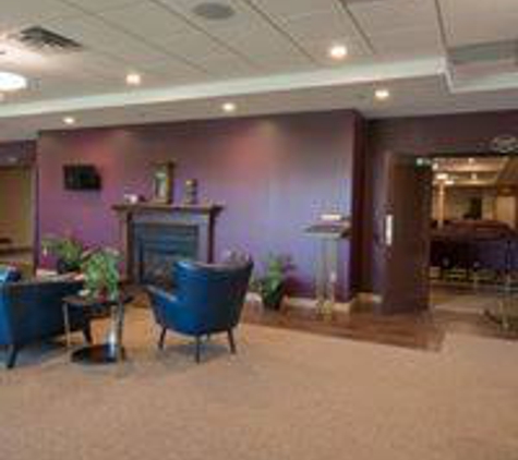 Kemp Funeral Home and cremation services - Southfield, MI. Spacious lobby.