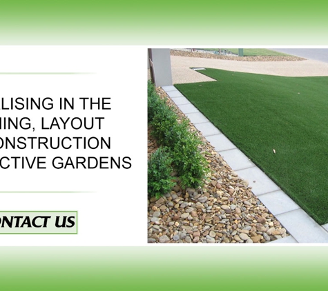 Brad Andrews Landscaping - Wodonga, VIC. Specialising In The Planning, Layout And Construction Of Attractive Gardens