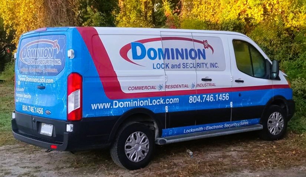 Dominion Lock and Security, Inc - Mechanicsville, VA