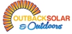 Outback Solar & Outdoors Logo