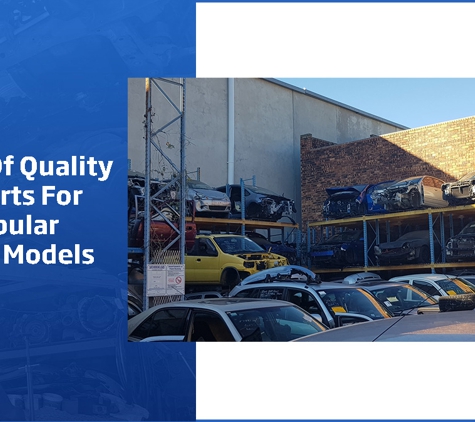 Checkered Flag Auto Wreckers - Smithfield, NSW. Supply Of Quality Spare Parts For Most Popular Makes & Models