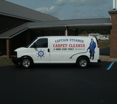 Captain Steamer Carpet Cleaner - Gallipolis, OH