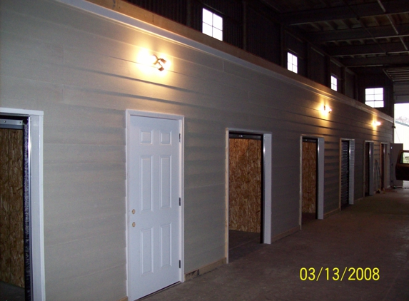 Big & Little Storage - Moberly, MO. Inside Climate Controlled Units