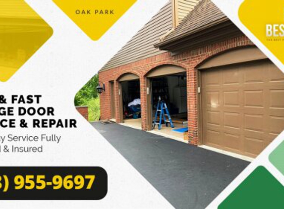 Best and fast garage door services - Oak Park, MI