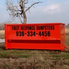 First Response Dumpsters