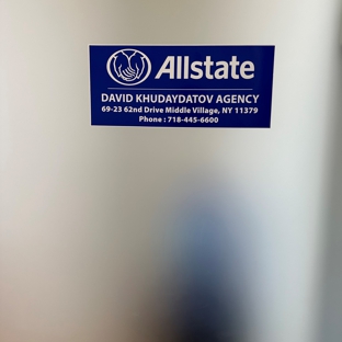 David Khudaydatov: Allstate Insurance - Middle Village, NY