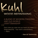 Kuhl Wood Refinishing - Furniture Repair & Refinish