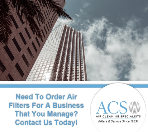 ACS Filters & Service - Chicago, IL