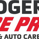 Rogerâ??s Tire Pros & Auto Care - Automobile Diagnostic Service Equipment-Service & Repair