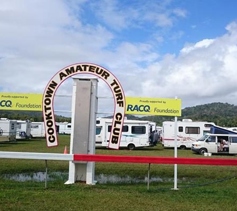 Cook Shire Council - Cooktown, QLD. Go For Gold RV Rally at the Cooktown Racecourse