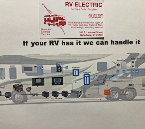 RV Parts & Electric - Waterbury, CT