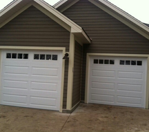 Joe Wilde Company, LLC - New Berlin, WI. My new garage doors. Thank you!