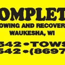 Complete Towing & Recovery - Towing