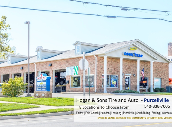 Hogan & Sons Tire and Auto - Purcellville, VA