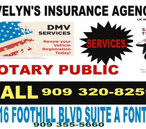 Evelyn's Insurance Agency - Fontana, CA