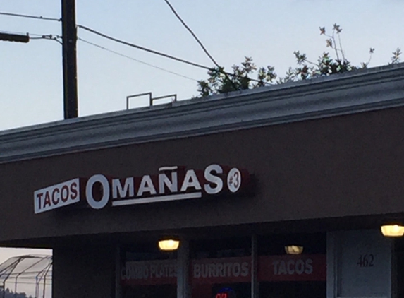 Tacos Omanas - Covina, CA