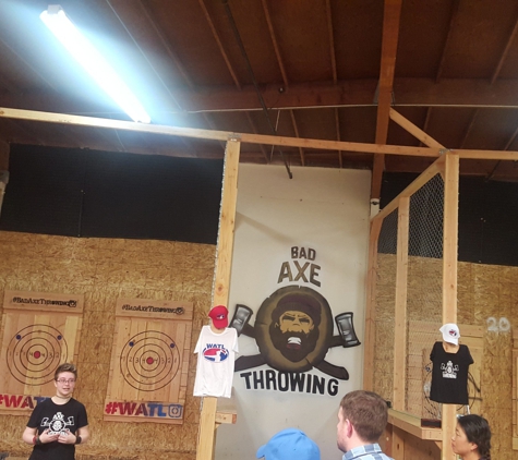 Bad Axe Throwing - Daly City, CA