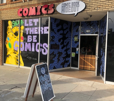 Comic Book Hideout - Fullerton, CA