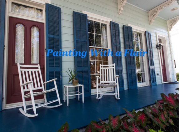 Painting With a Flair - Covington, LA