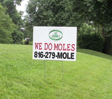 All Friendly Mole Control & Pest Services