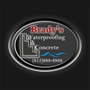 Brady's Waterproofing & Concrete - Waterproofing Contractors