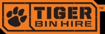 TIGER Bin Hire Logo