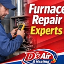 D's Air Heating & Cooling