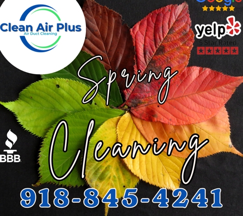 Clean Air Plus - Glenpool, OK. Spring Cleaning. Clean Air Plus. www.Cleanairplustulsa.com