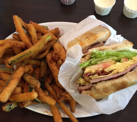 Fabulous Burgers - Bakersfield, CA. Breakfast Sandwich