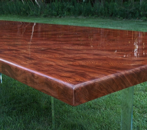 PM Wood Products Bubinga & Ebony Tables - Hazleton, PA