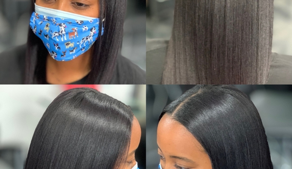 Salon X Change - Austin, TX. Hair relaxer