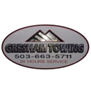 Gresham Towing - Towing