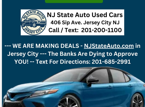 New Jersey State Auto Auction - Jersey City, NJ