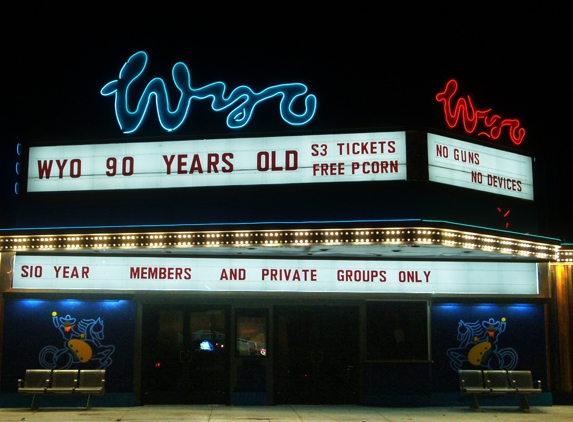 Wyo Theatre, Laramie - Laramie, WY