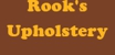 Rook's Upholstery Logo