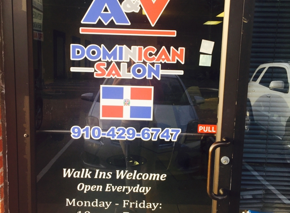 A & V Dominican Salon - Fayetteville, NC