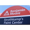 Strothkamp's Paint Center - Benjamin Moore gallery